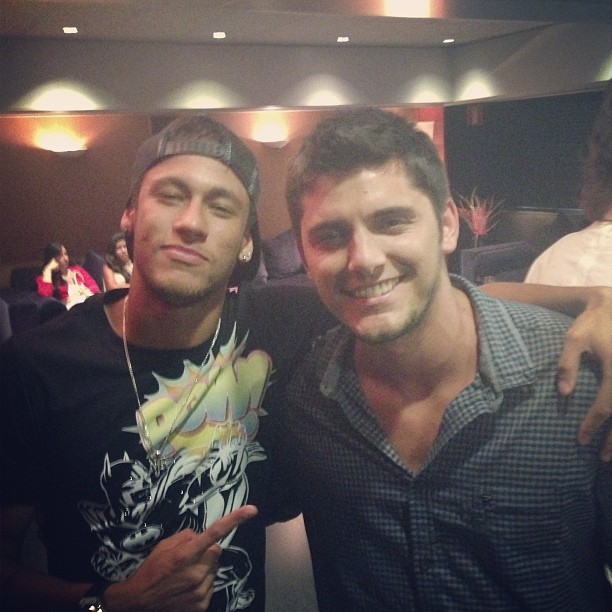 Neymar e Bruno Gissoni (Foto: Instagram / Reprodução)