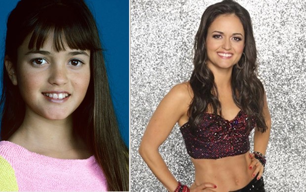 Danica McKellar: antes e depois (Foto: Divulgação/ABC)