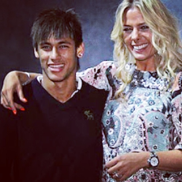 Adriane Galisteu e Neymar (Foto: Reprodução/ Instagram)