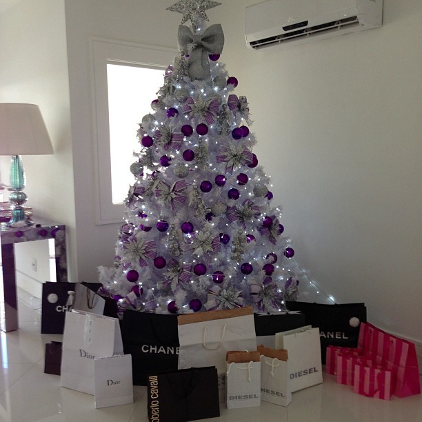 A árvore de Natal de Mayra Cardi (Foto: Reprodução/ Instagram)