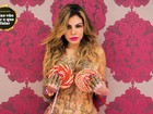 Liziane Gutierrez prepara polêmica e fala de nu no carnaval: ‘Doce nudez’