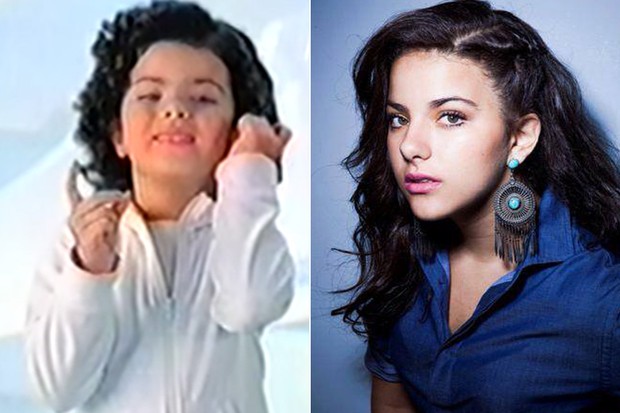 Rafaela Romolo (antes / depois) (Foto: Reprodução / Youtube - Facebook)