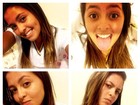 Filha de Romário faz caras e bocas e posta foto em rede social
