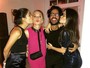 Sophie Charlotte, Fiorella Mattheis e Thaila Ayala curtem festa no Rio