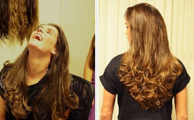 Deborah Secco mudando os cabelos  (Foto: Divulgação)