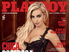 Veridiana Freitas posa para 'Playboy' de abril na Argentina: 'Amo ficar nua'