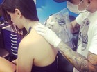 Ex-BBB Andressa mostra nova tatuagem