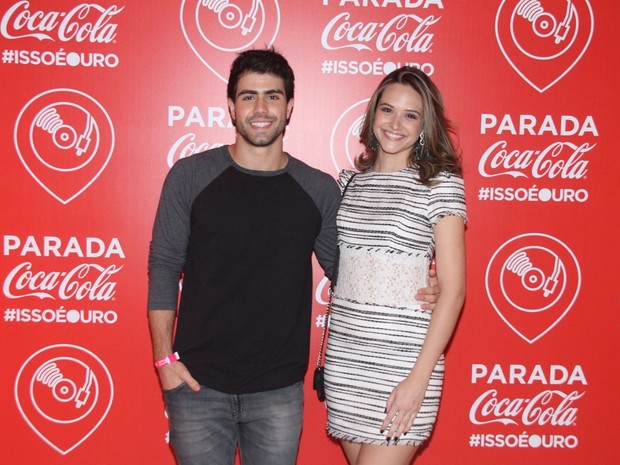Juliano Laham e Juliana Paiva em festa no Rio (Foto: Thyago Andrade/ Brazil News)