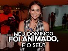 Bruna Marquezine é atração à parte no Rock in Rio; confira a noite da atriz