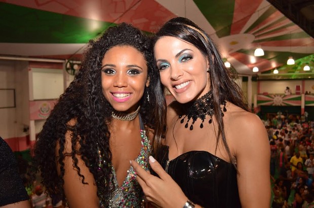 Carla Prata e Evelyn Bastos (Foto: Rodrigo Mesquita/Divulgação)