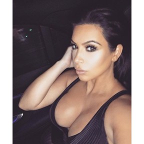 Kim Kardashian (Foto: Instagram/ Reprodução)