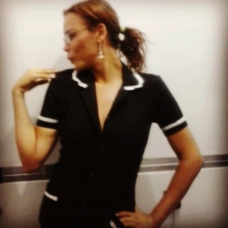 Luisa Marilac agora é camareira (Foto: Reprodução do Instagram)