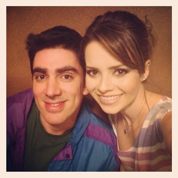 Sandy e Marcelo Adnet (Foto: Instagram / Reprodução)