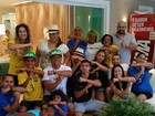 Família de Thiago Silva homenageia Neymar e o capitão da seleção