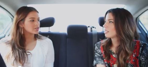 Camila Coutinho entrevista Bruna Marquezine (Foto: Reprodução / Site Garotas Estúpidas)