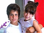 Celulari posta foto de Enzo e Sofia mais novos: 'Dia das minhas crianças'