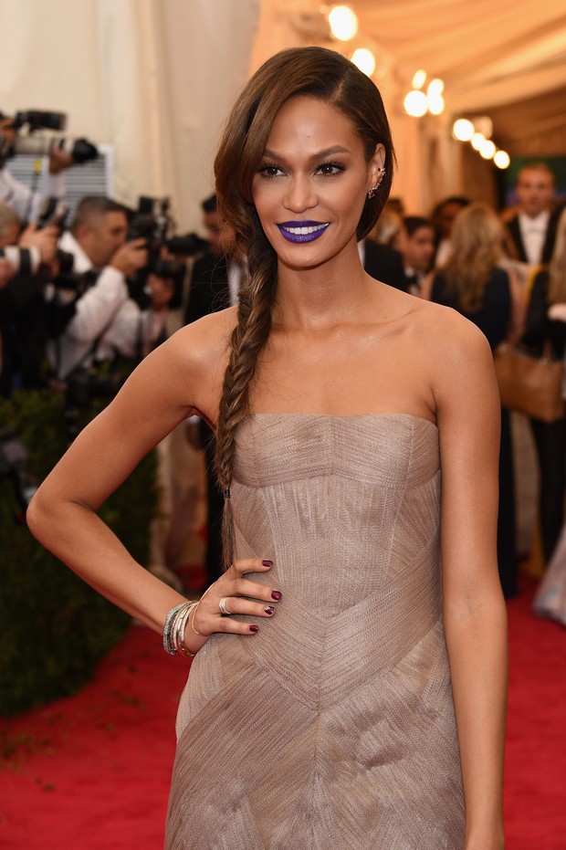 Cabelo Joan Smalls  (Foto: Agência AFP)