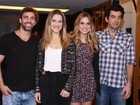 Famosos prestigiam estreia da peça ‘Razões para ser bonita’ no Rio