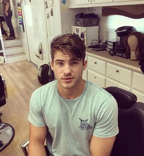 Cody Christian (Foto: Instagram / Reprodução)