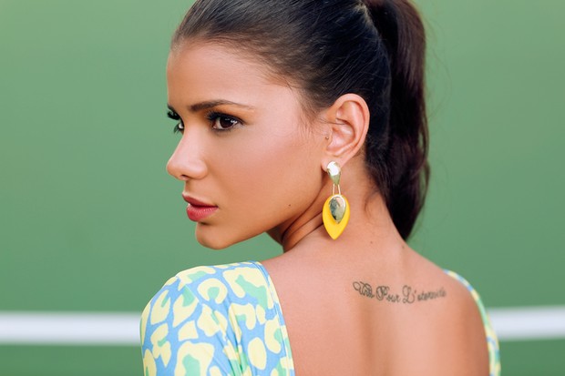 Jakelyne de Oliveira, Miss Brasil 2013, posa para o EGO (Foto: Marcos Serra Lima / EGO)