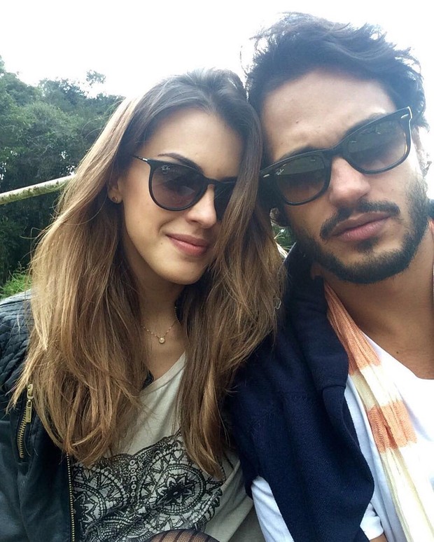 Angela Munhoz e Raphael Vianna (Foto: Instagram / Reprodução)