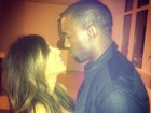 Kim Kardashian posta foto com Kanye West