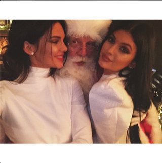 Kendall e Kylie Jenner (Foto: Reprodução/Instagram)