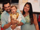 Priscila Pires se emociona em aniversário do filho: 'Ele é um amor'