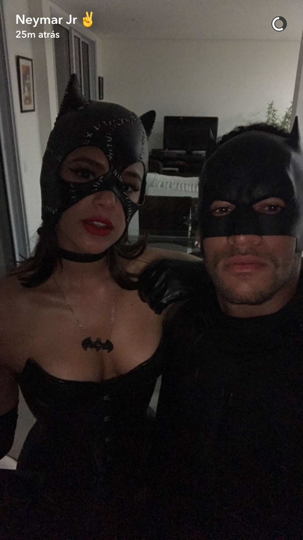 Bruna Marquezine e Neymar (Foto: Snapchat / Reprodução)