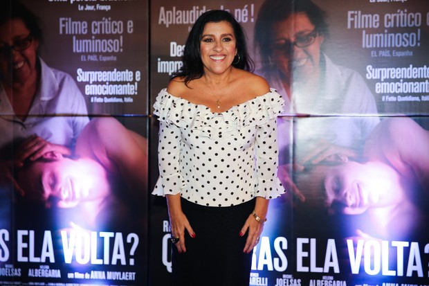 Regina Casé lança filme (Foto:  Manuela Scarpa/Photo Rio News)