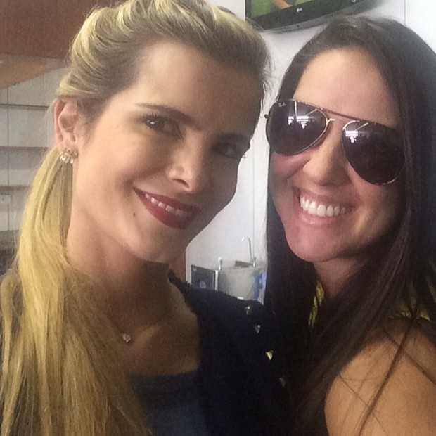 Flavia Camargo e Graciele Lacerda (Foto: Reprodução/ Instagram)
