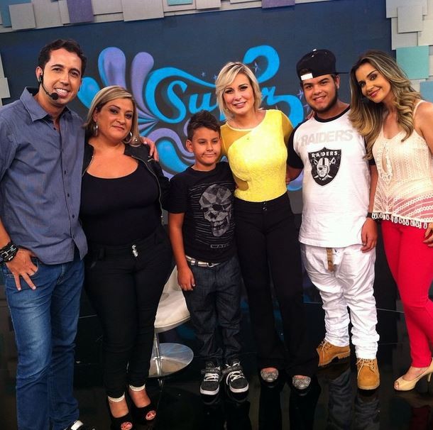 Andressa Urach e família (Foto: Instagram/Reprodução)