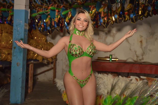 Sheyla Mell, Miss Bumbum México, será musa da Tucuruvi (Foto: Edu Graboski / M2 Divulgação)