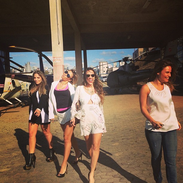 Anamara, Marien, Cacau e Natalia Casassola  (Foto: Instagram/ Reprodução)