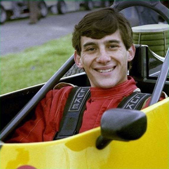 Ayrton Senna (Foto: Reprodução/Instagram Oficial)