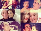 Lívian Aragão homenageia o pai por aniversário