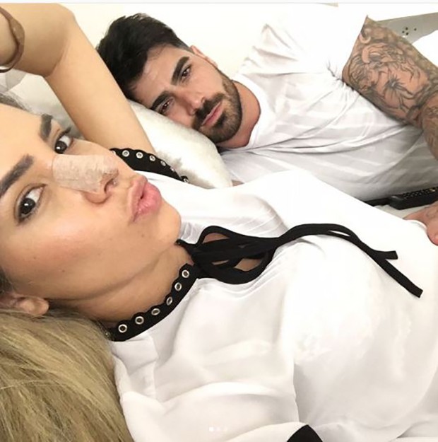 Adriana sant&#39;anna e Rodrigão (Foto: Instagram / Reprodução)