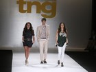 Giovanna Antonelli, Reynaldo Gianecchini e Tainá Müller desfilam na terceira noite do Fashion Rio