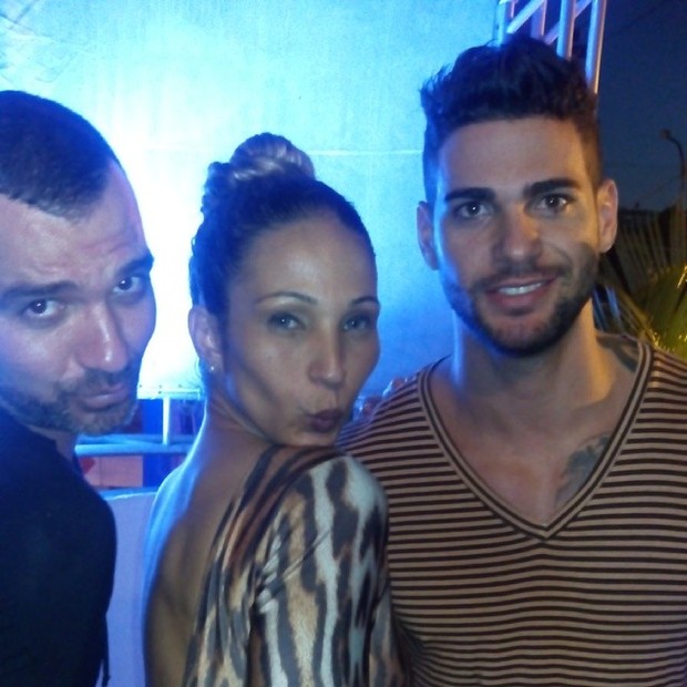  Vagner Lara,  Valesca Popozuda e Rodrigo Lima (Foto: Reprodução/Instagram)
