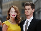 Emma Stone e Andrew Garfield terminaram namoro, diz site