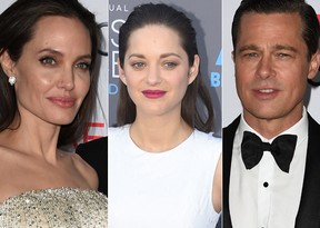 Marion Cotillard é apontada como pivô de separação de Angelina Jolie e Brad Pitt (Foto: AFP)