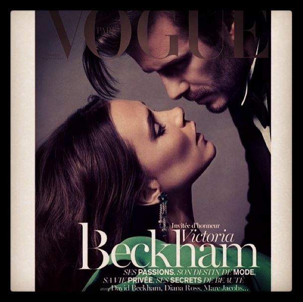 Victoria Beckham e David Beckham (Foto: Instagram/Reprodução)