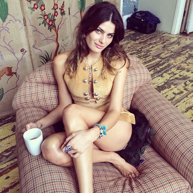 Isabeli Fontana (Foto: Instagram / Reprodução)