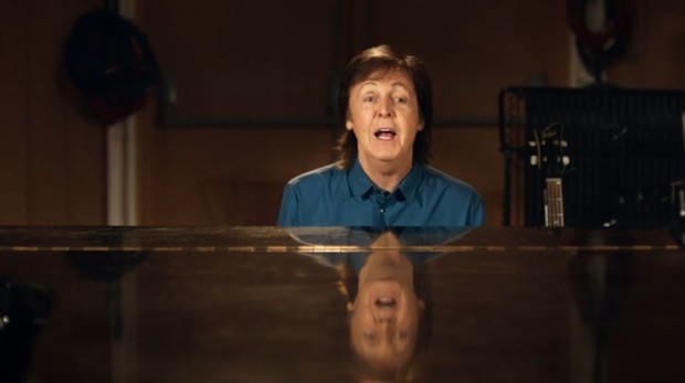 Clipe de Paul McCartney, Queenie Eye (Foto: Video/Reprodução)