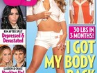 Mariah Carey mostra barriguinha seca em capa da revista