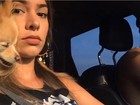 Ex-BBB Adriana reclama de repertório de Rodrigão no carro