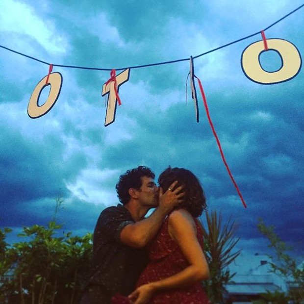 Sophie Charlotte e Daniel de Oliveira (Foto: Reprodução/Instagram)