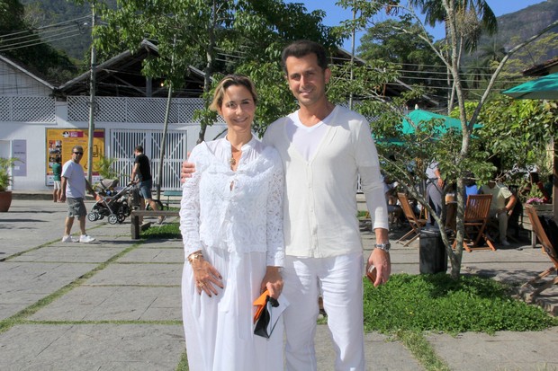 Guilhermina Guinle e o Marido Leonardo Antonelli (Foto: Alex Palarea_Agnews)