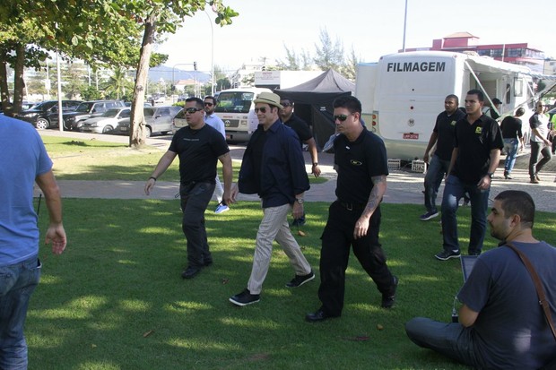 John Travolta (Foto: Dilson Silva e Andre Freitas/ Ag. News)