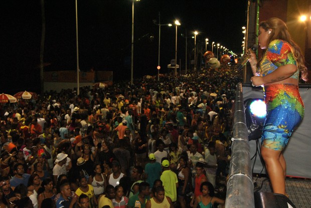 Preta Gil em Salvador (Foto: Marcelo Machado/Ag Haack)